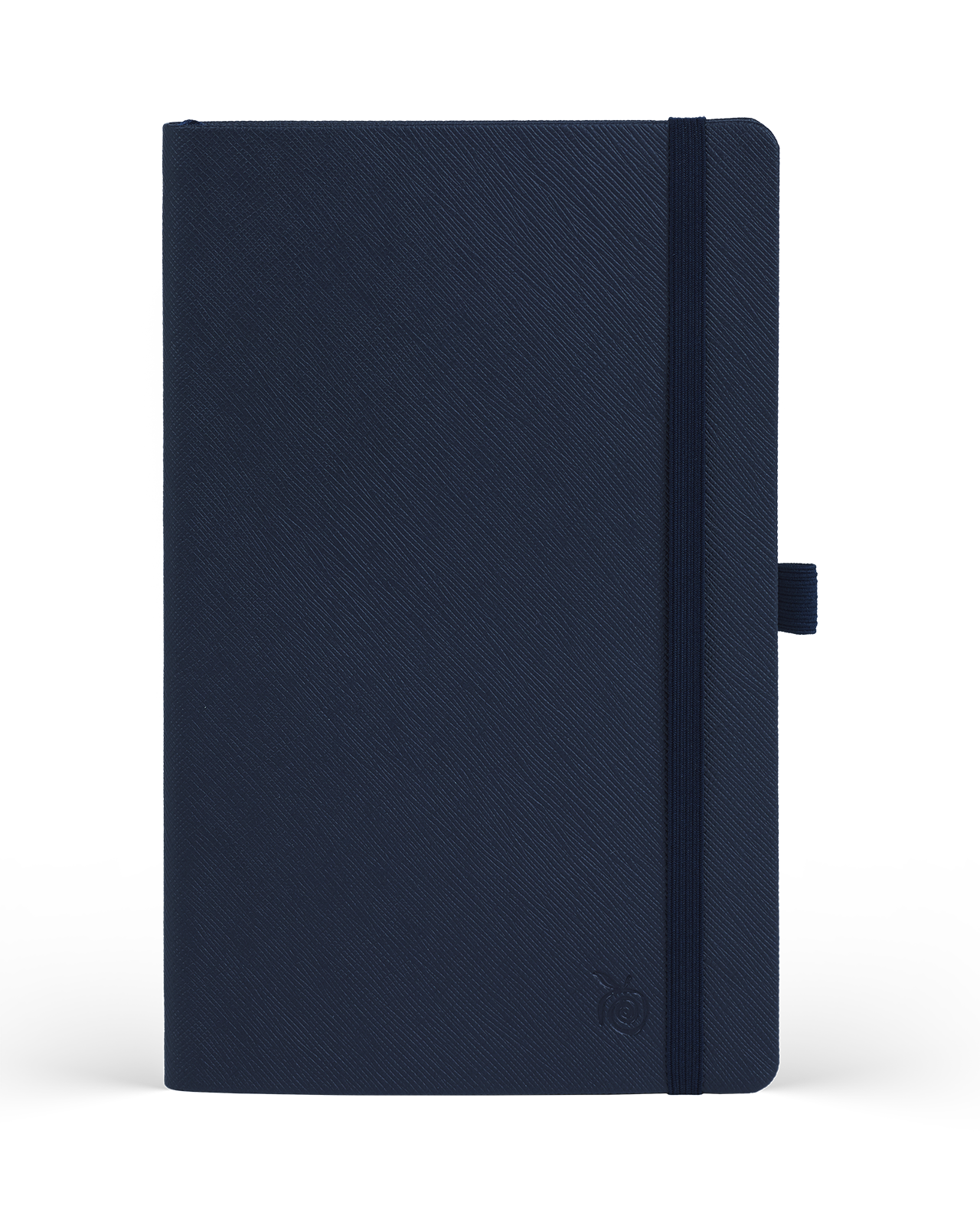 Carnet CASTELLI MILANO Appeel Classic - 19 x 25 cm - Hardcover - Ligné - Blue
