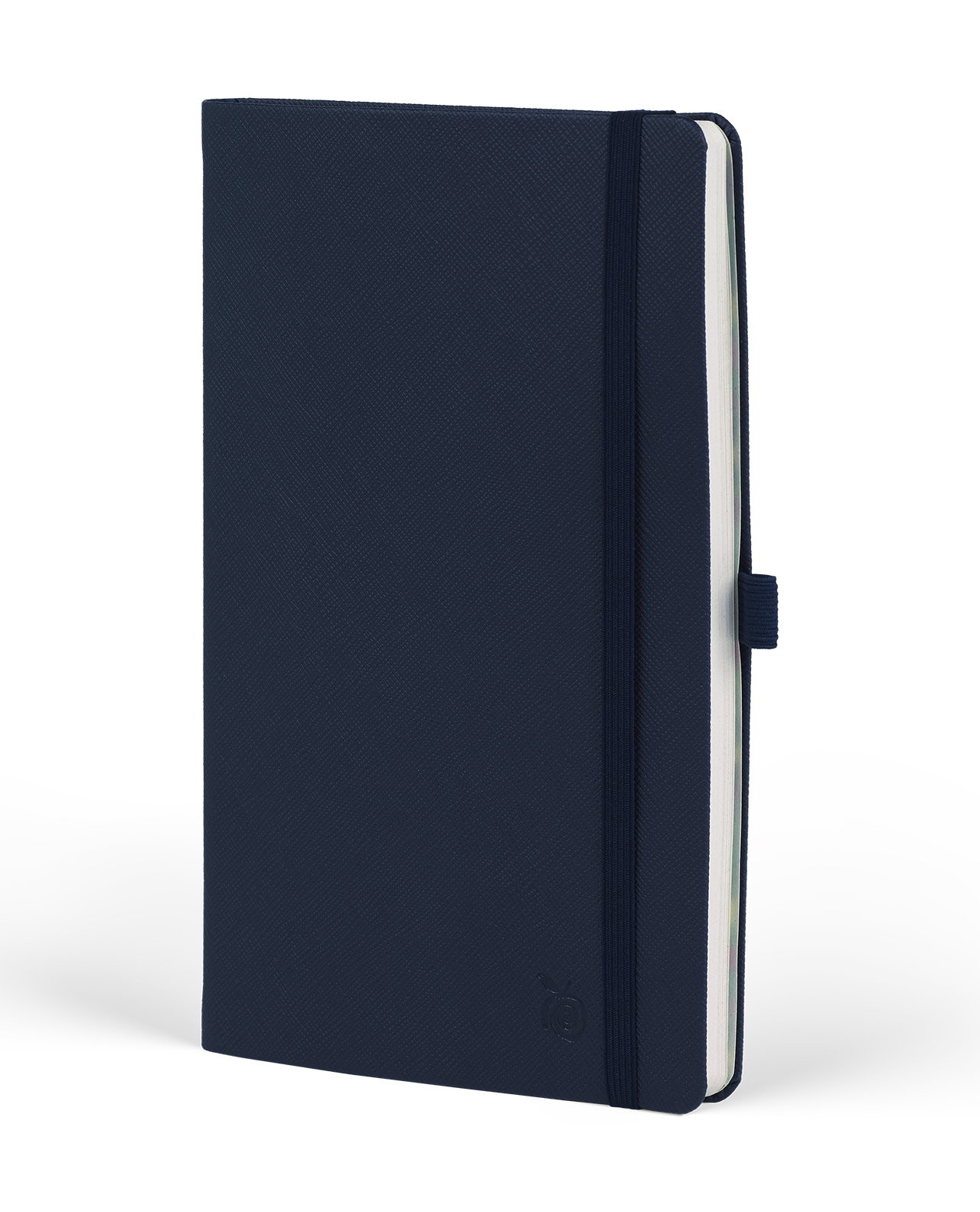 Carnet CASTELLI MILANO Appeel Classic - 19 x 25 cm - Hardcover - Ligné - Blue