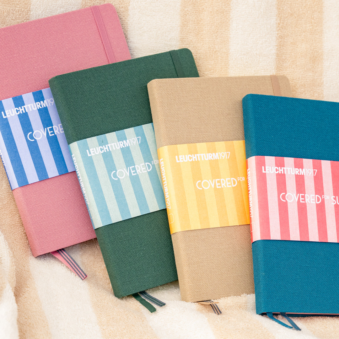 Carnet LEUCHTTURM1917 Covered for Sunshine - A5 - Hardcover - Pointillé - Atlantic