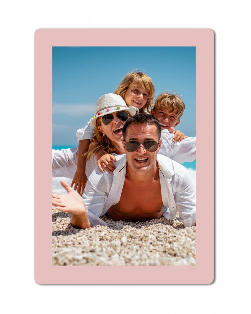 Cadre photo SLIMPYX adhésif - 10 x 15 cm - Candy rose - 3683080257044