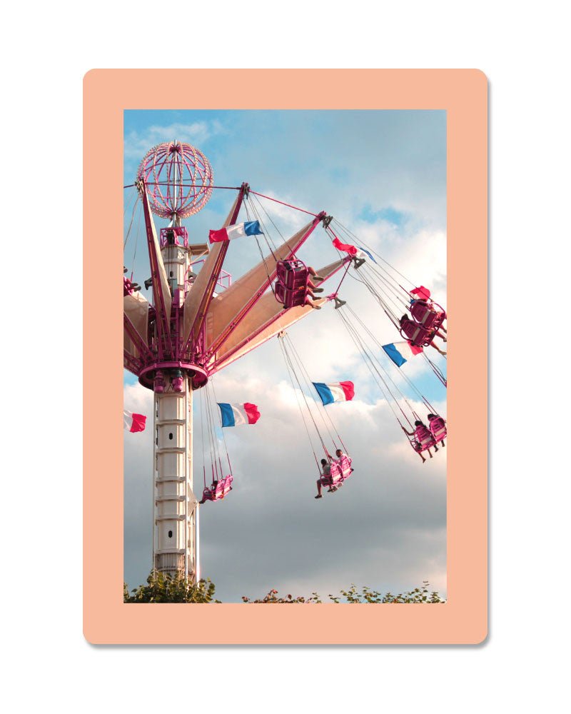 Cadre photo SLIMPYX adhésif - 10 x 15 cm - Corail -