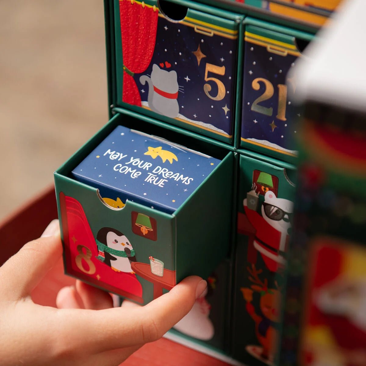 Calendrier de l'Avent LEGAMI - Christmas Countdown - 8052694038236