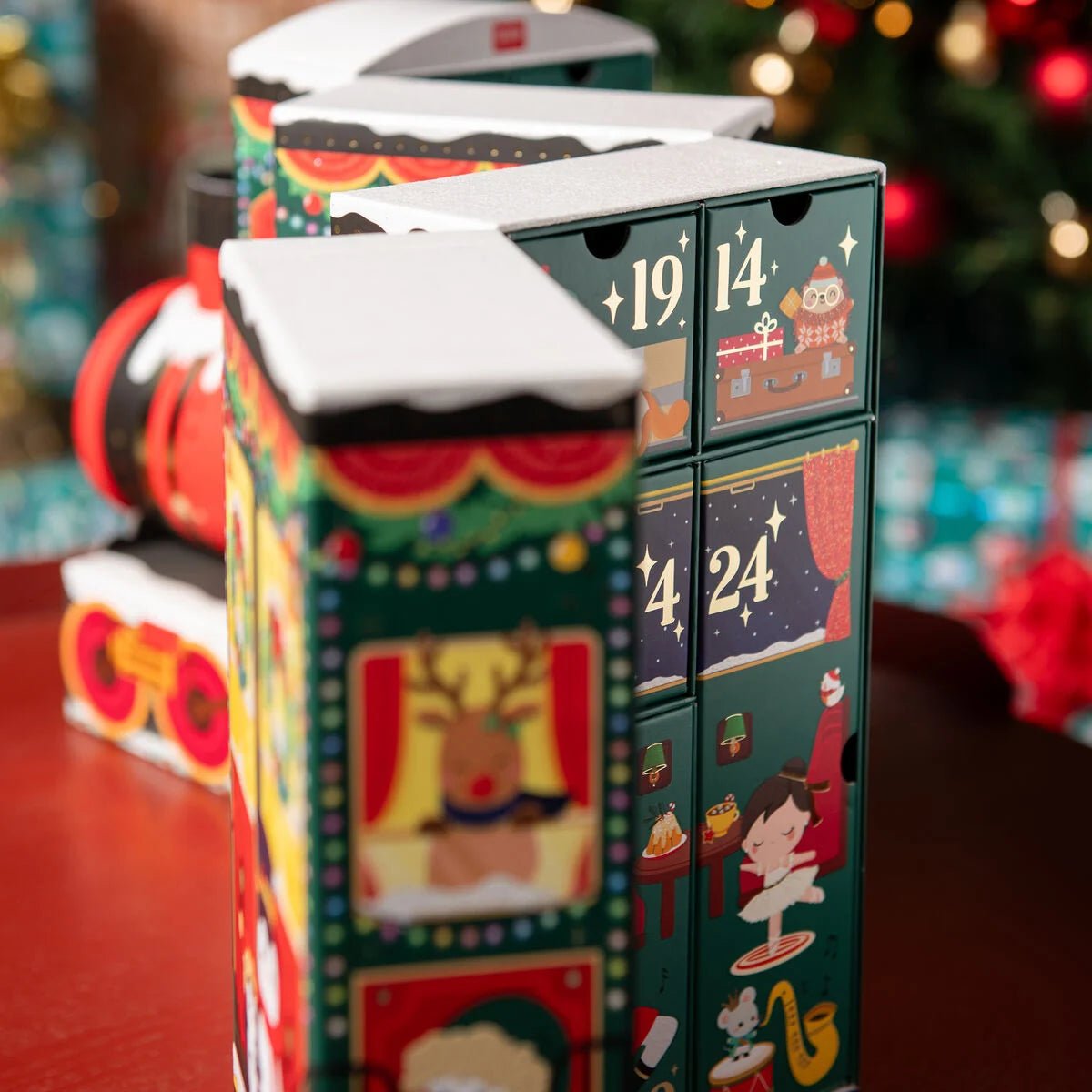 Calendrier de l'Avent LEGAMI - Christmas Countdown - 8052694038236