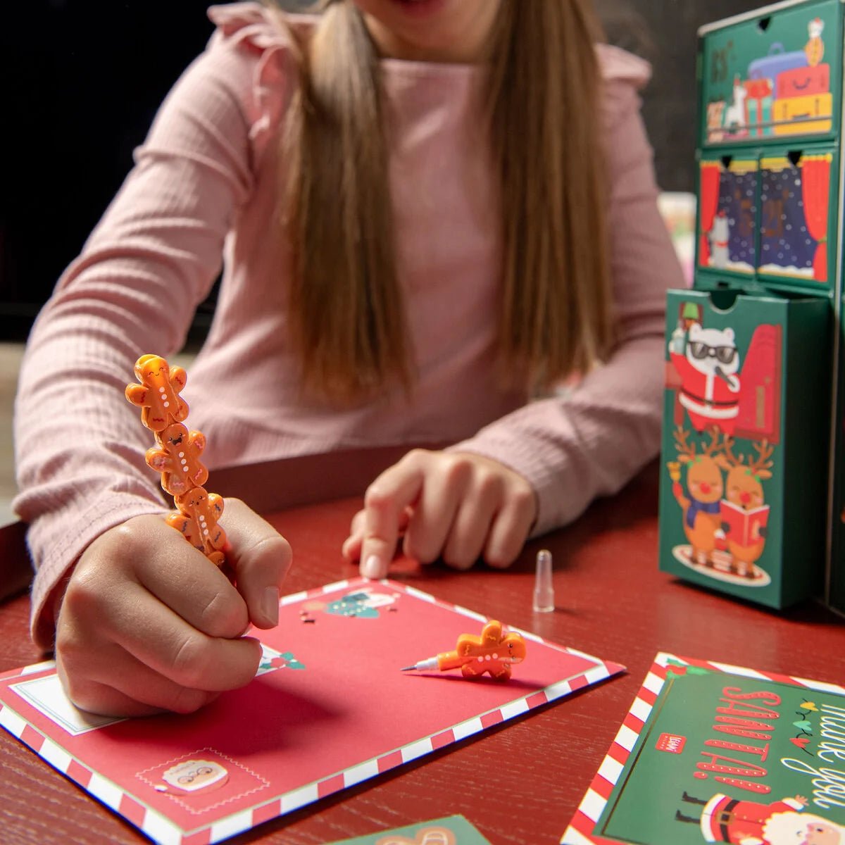 Calendrier de l'Avent LEGAMI - Christmas Countdown - 8052694038236