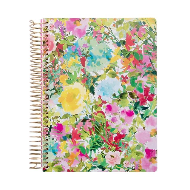 Carnet à spirale ARTEBENE - A5 - Pointillé - Floral - 240p - 4035461317547