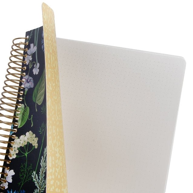 Carnet à spirale ARTEBENE - A5 - Pointillé - Wild Flowers - 240p - 4035461317530