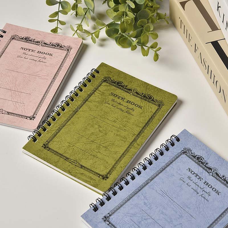 Carnet APICA CD Twing Ring Notebook - B5 - Ligné - Wisteria - 4970090337316