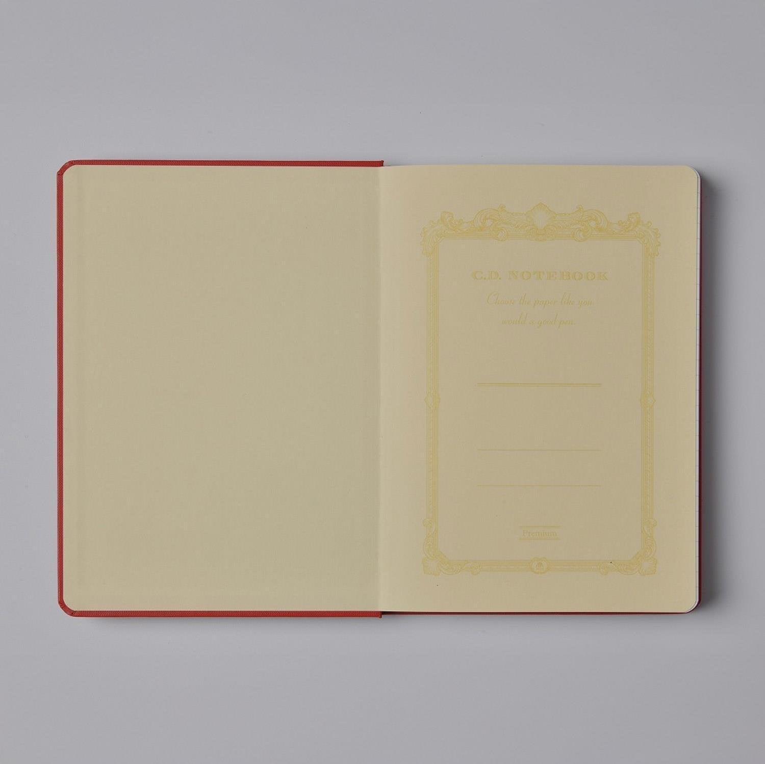 Carnet APICA Premium CD Notebook - A5 - Hardcover - Quadrillé -