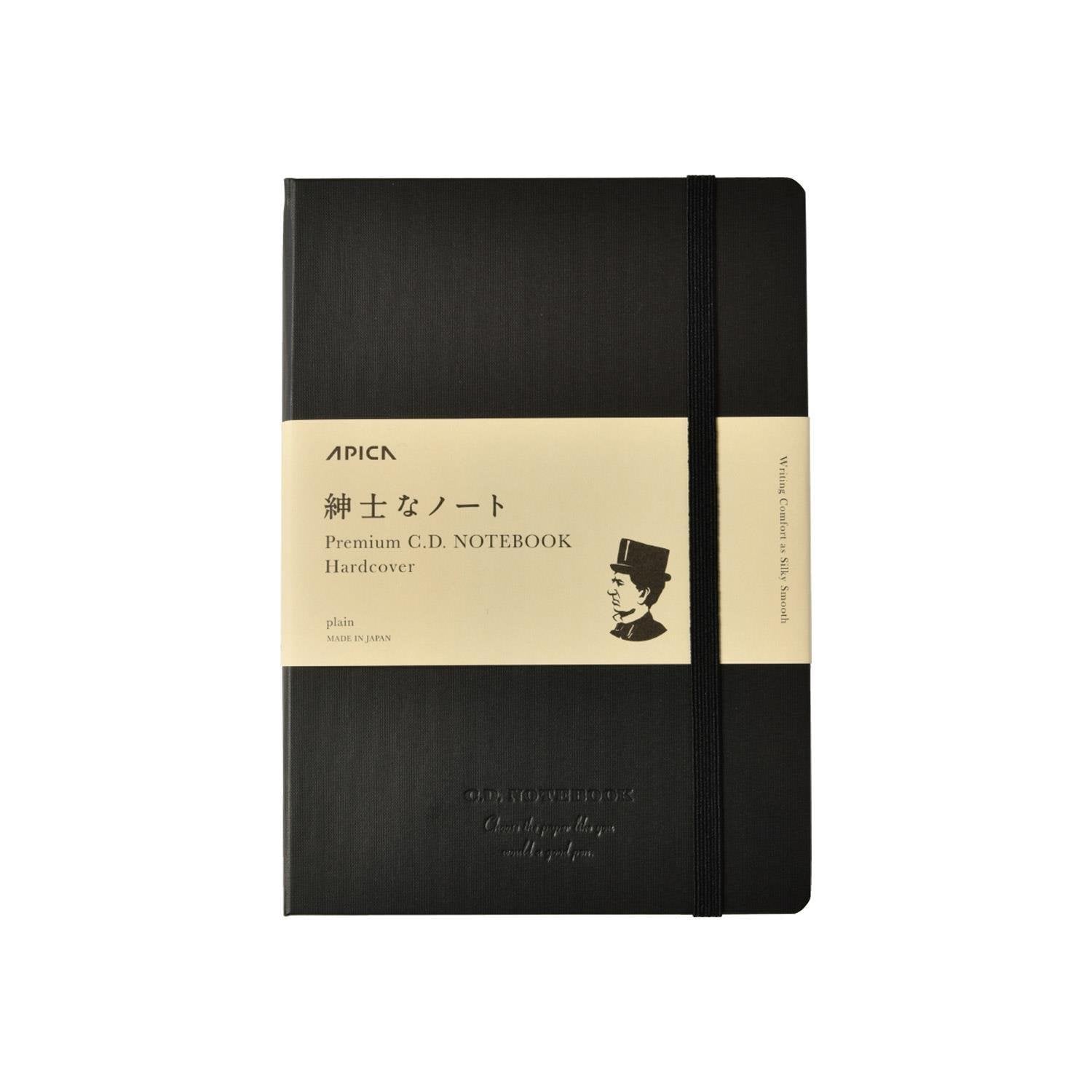 Carnet APICA Premium CD Notebook - A5 - Hardcover - Uni - 4970090340279