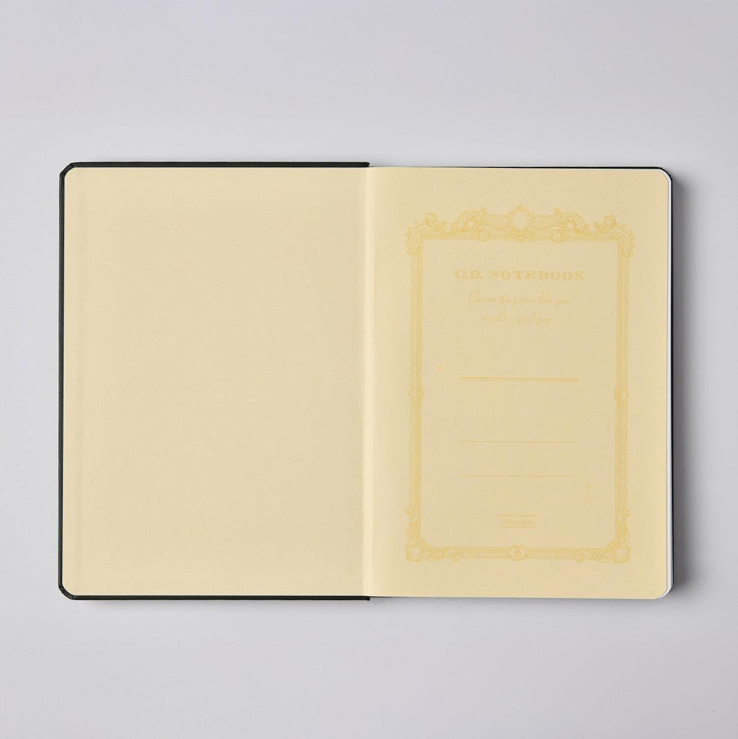 Carnet APICA Premium CD Notebook - A6 - Hardcover - Uni - 4970090340309