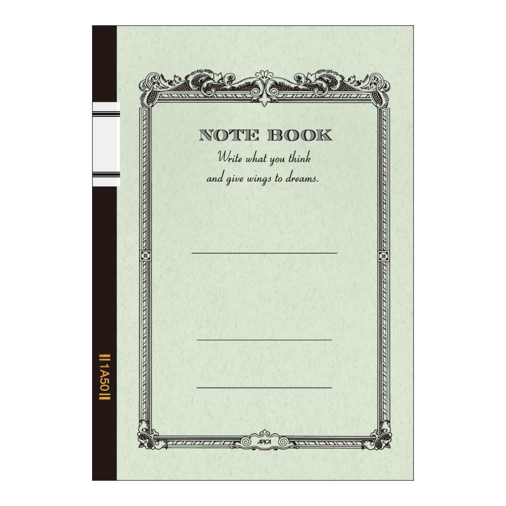 Carnet APICA Retro CD Notebook - A4 - Ligné - 4970090333738