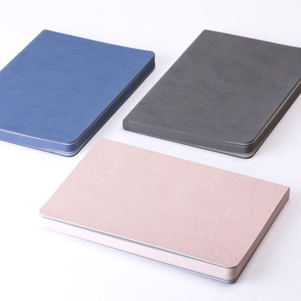 Carnet BALTS L - B5+ - Softcover - Quadrillé - Beige -