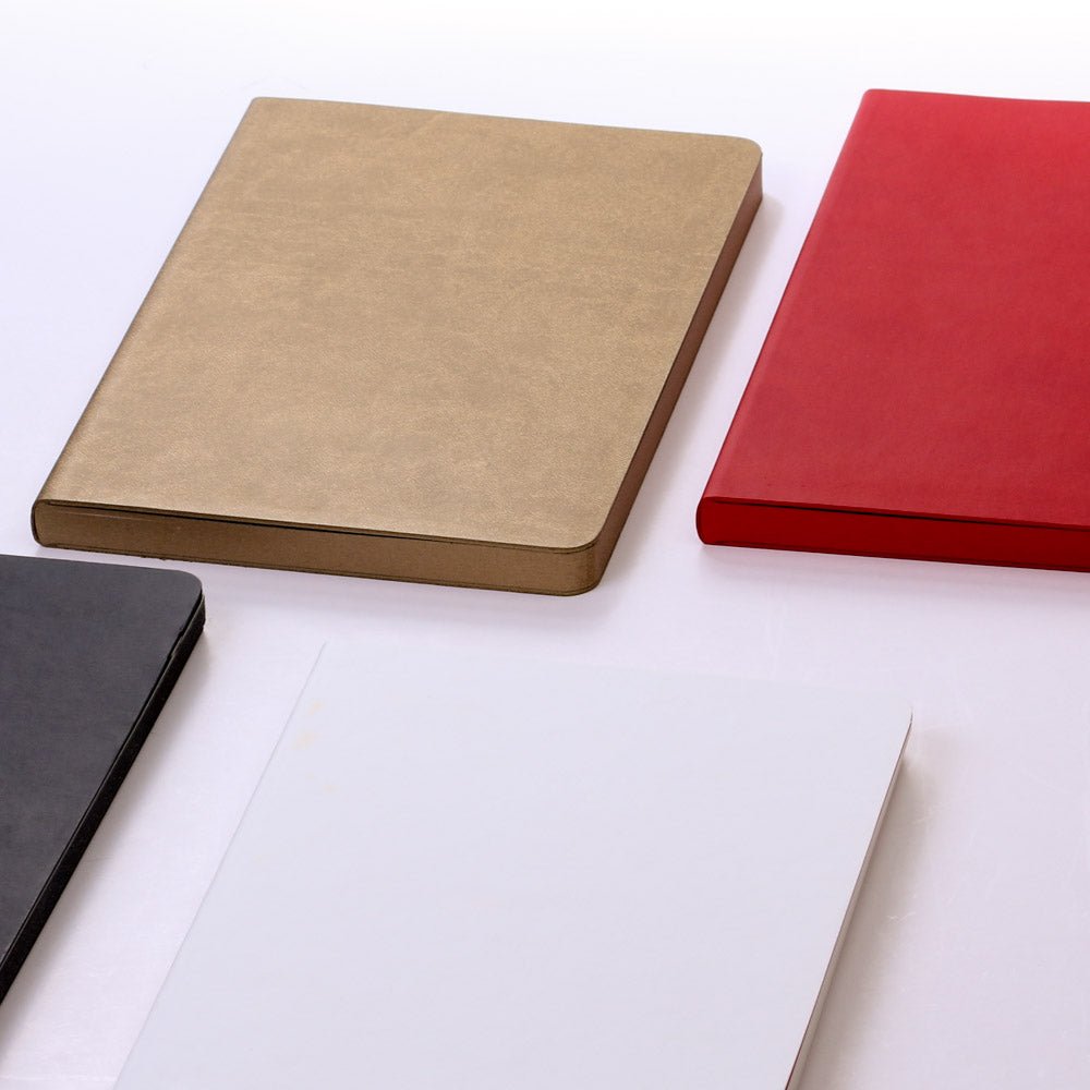 Carnet BALTS L - B5+ - Softcover - Quadrillé - Green -