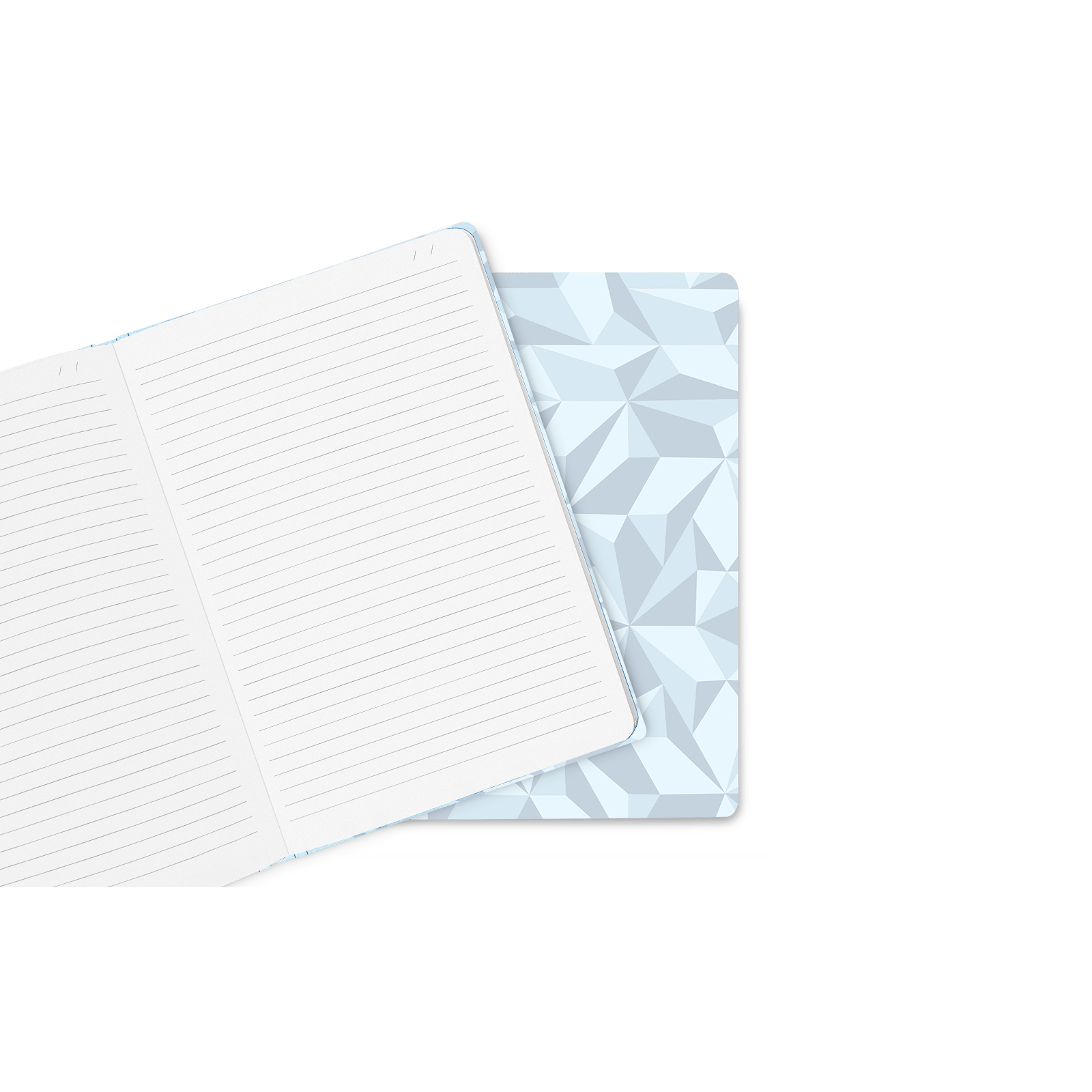 Carnet CARAN D'ACHE Alpine Frost - A5 - Hardcover - Ligné - 7630002362856