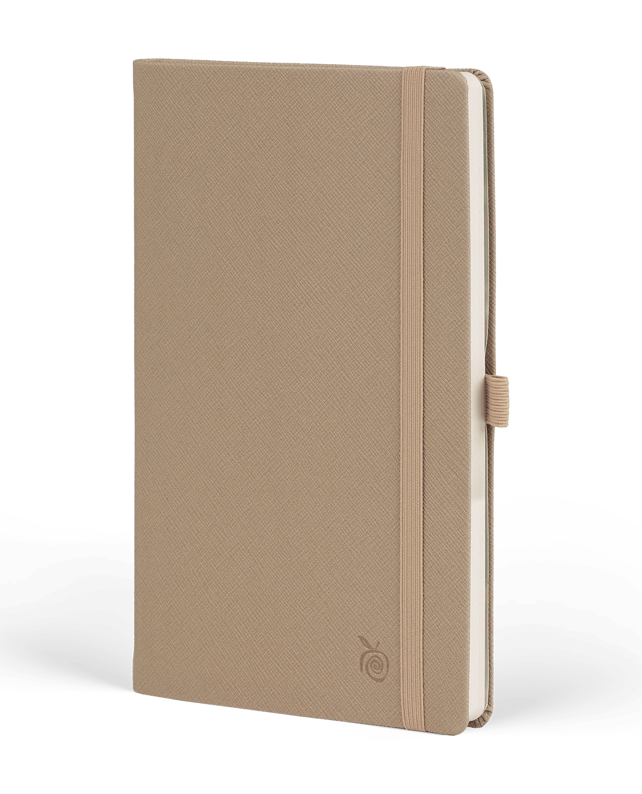 Carnet CASTELLI MILANO Appeel Classic - 19 x 25 cm - Hardcover - Ligné - Cream - 8056149954218