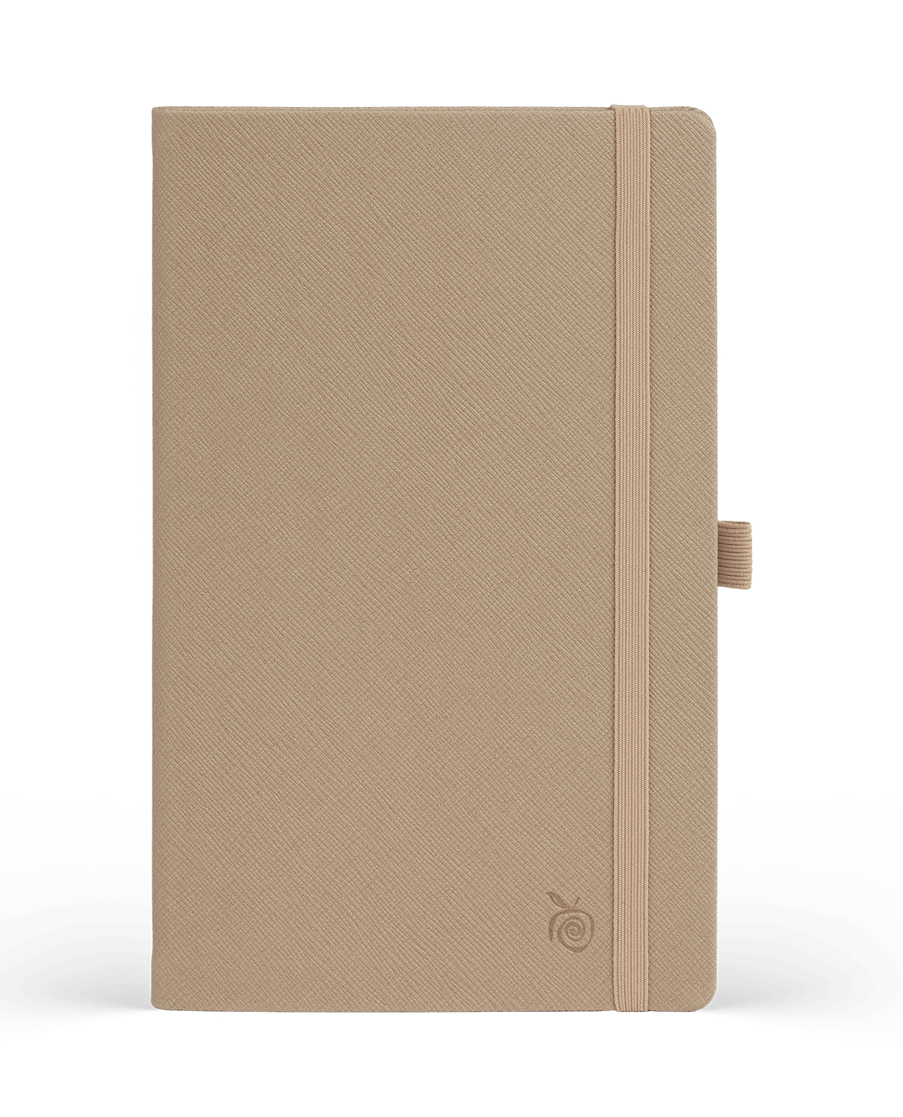 Carnet CASTELLI MILANO Appeel Classic - 19 x 25 cm - Hardcover - Ligné - Cream - 8056149954218
