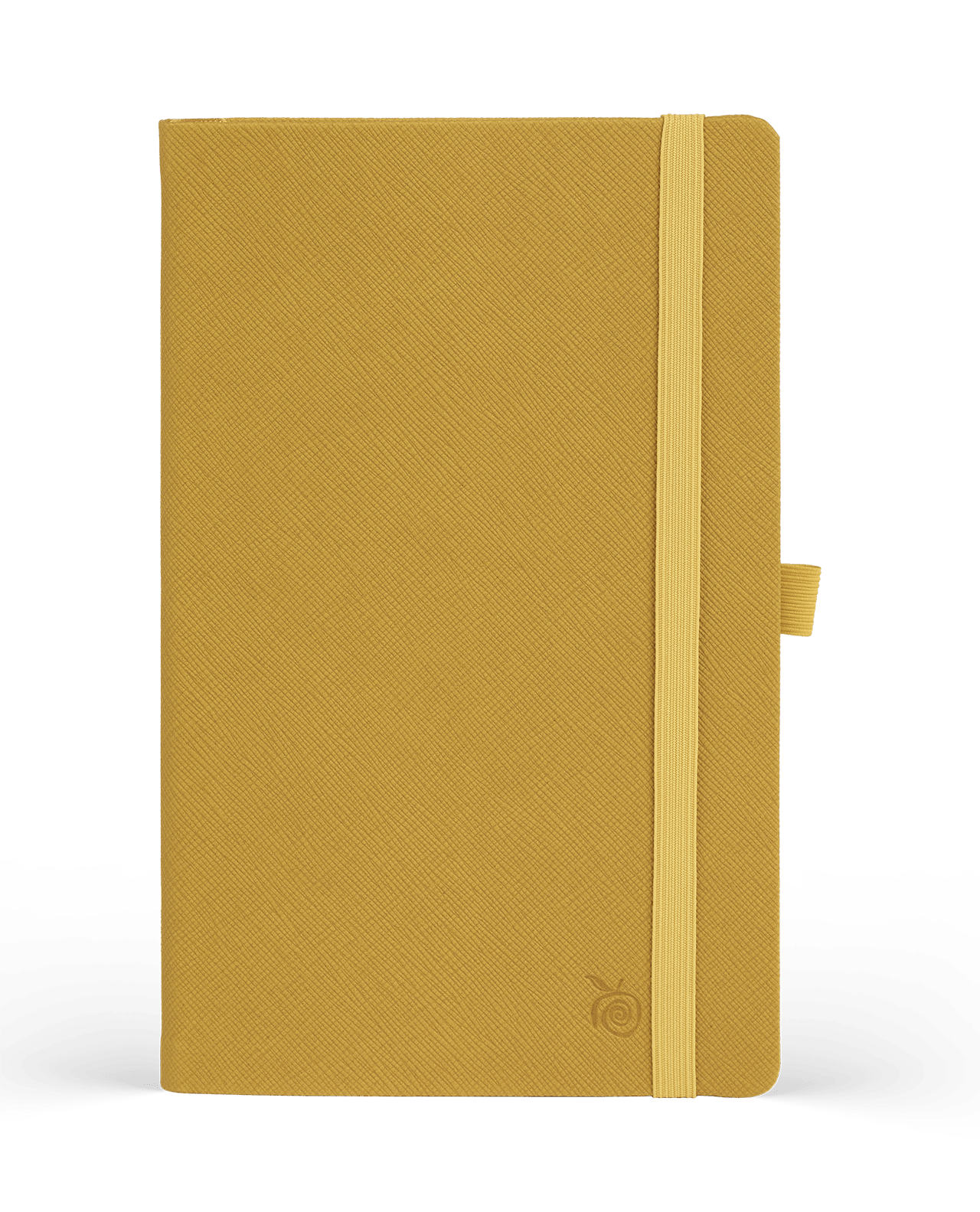 Carnet CASTELLI MILANO Appeel Classic - 19 x 25 cm - Hardcover - Ligné - Golden Delicious - 8056149954386