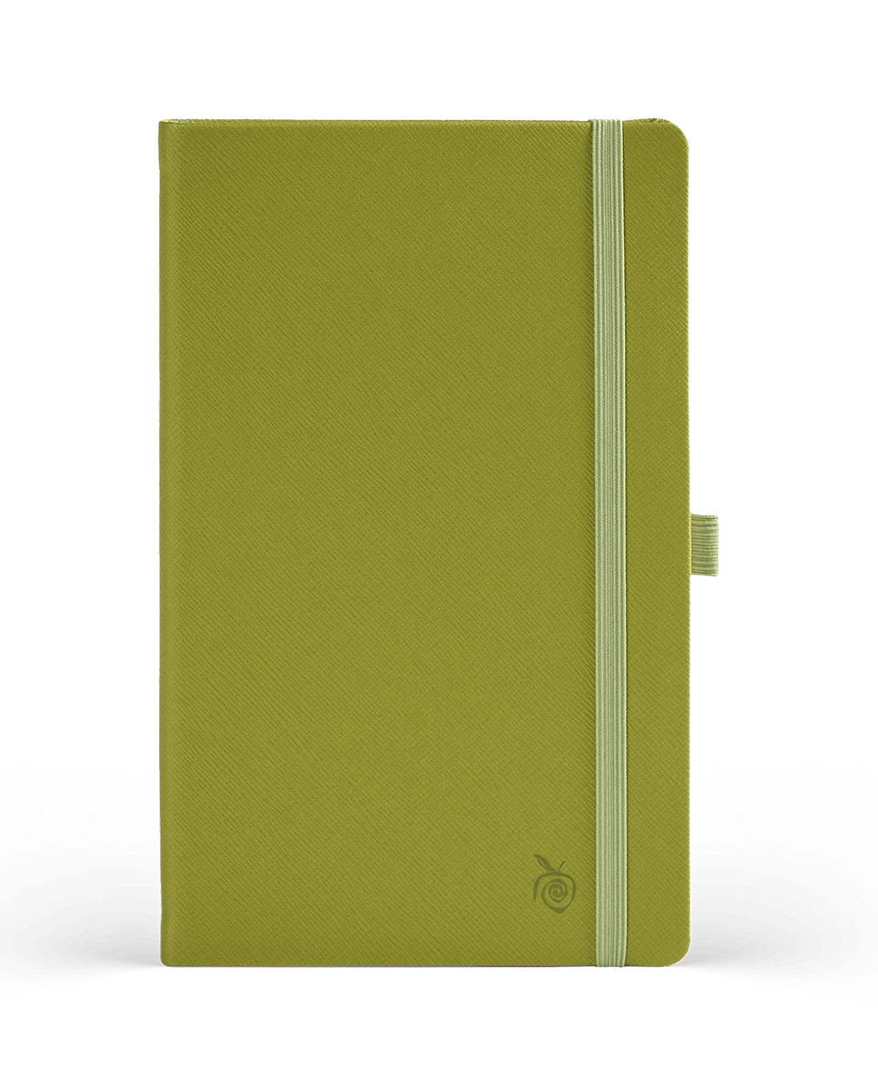 Carnet CASTELLI MILANO Appeel Classic - 19 x 25 cm - Hardcover - Ligné - Granny Smith - 8056149954270