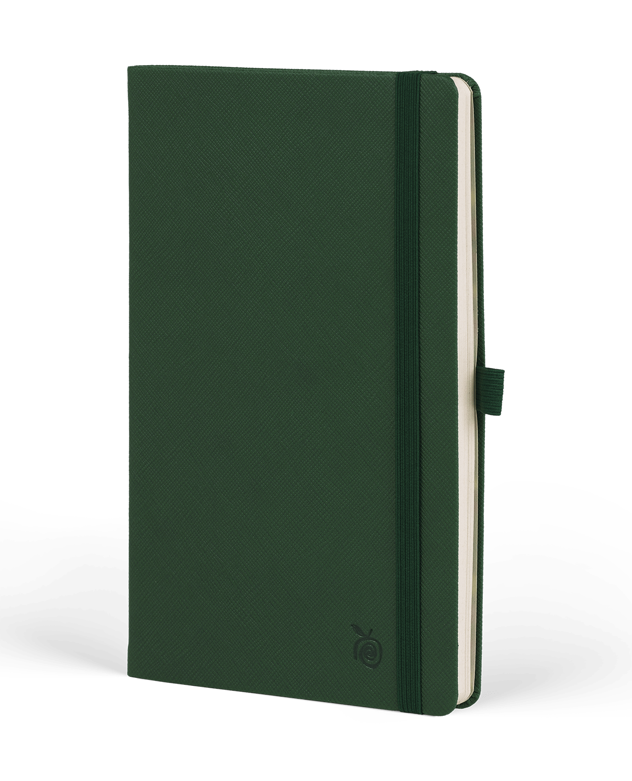 Carnet CASTELLI MILANO Appeel Classic - 19 x 25 cm - Hardcover - Ligné - Green - 8056149954317