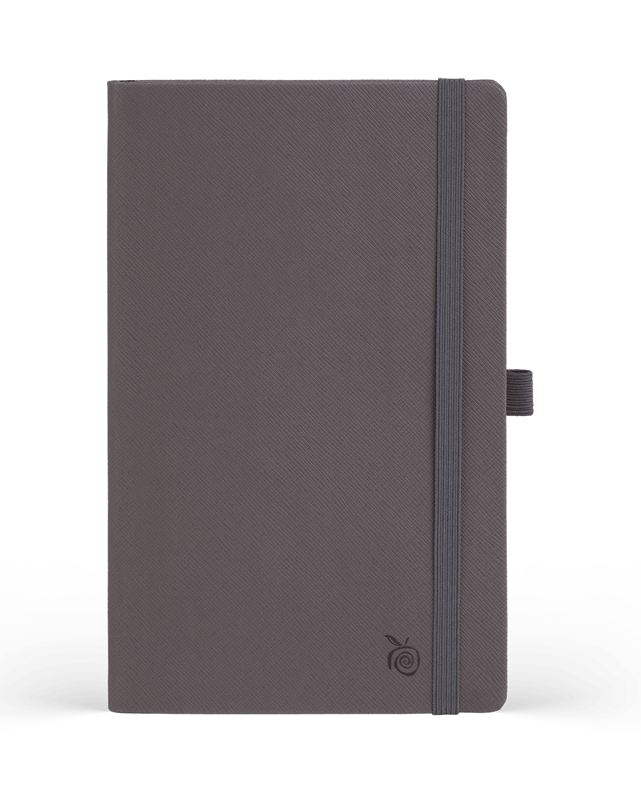 Carnet CASTELLI MILANO Appeel Classic - 19 x 25 cm - Hardcover - Ligné - Grey - 8056149954249