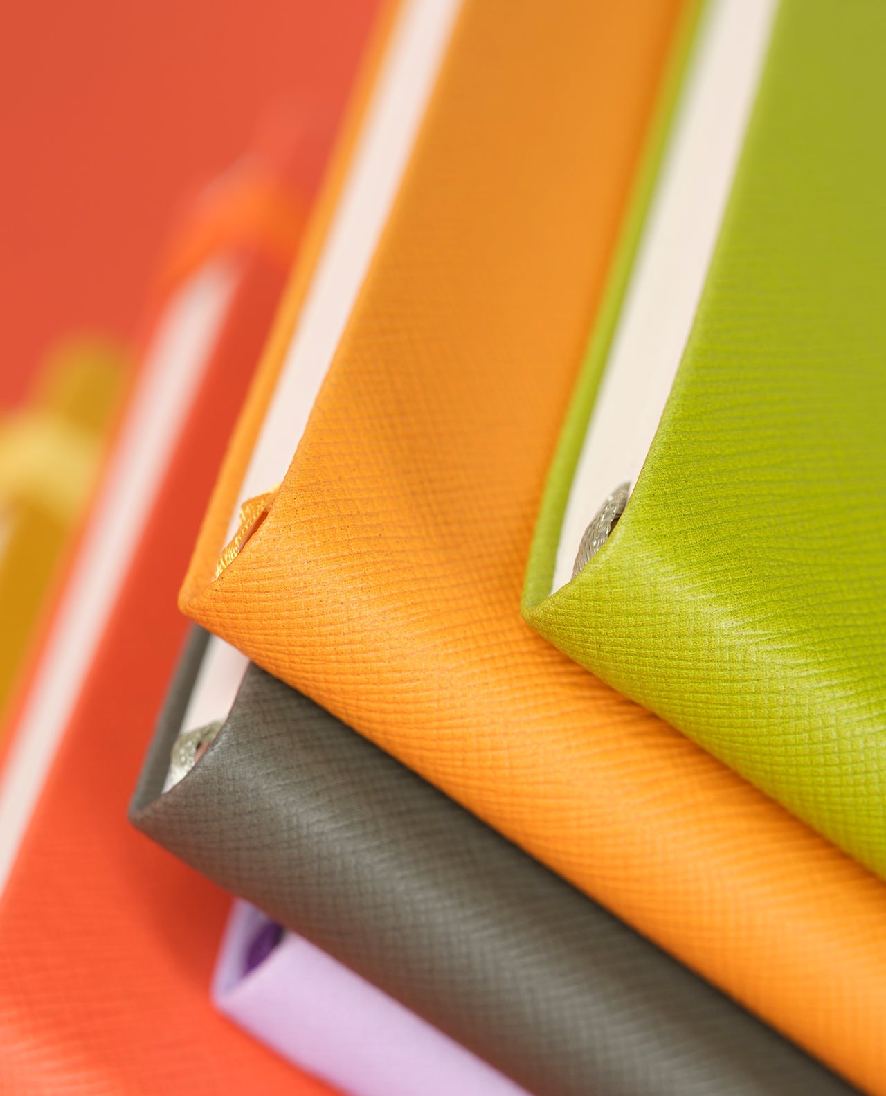 Carnet CASTELLI MILANO Appeel Classic - 19 x 25 cm - Hardcover - Ligné - Grey - 8056149954249