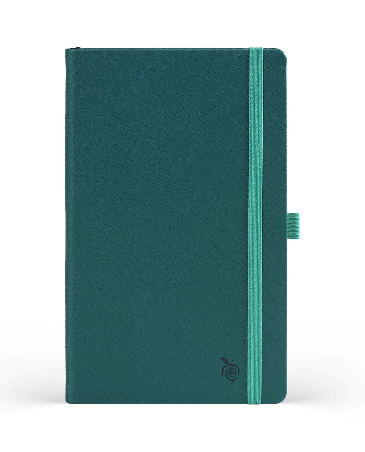 Carnet CASTELLI MILANO Appeel Classic - 19 x 25 cm - Hardcover - Ligné - Teal - 8056149954201