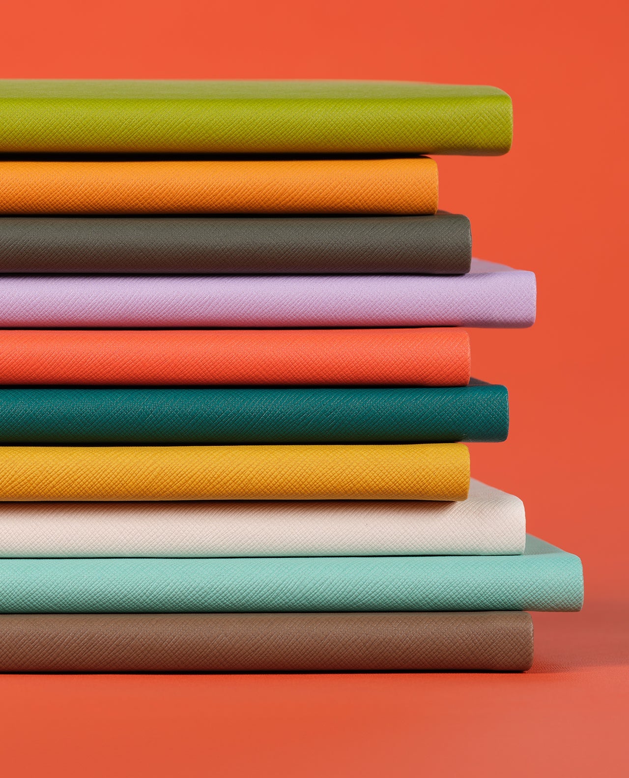 Carnet CASTELLI MILANO Appeel Classic - 19 x 25 cm - Hardcover - Ligné - Tiffany - 8056149954294