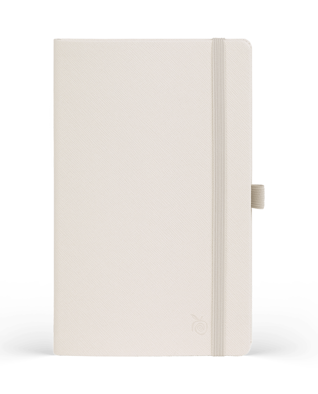 Carnet CASTELLI MILANO Appeel Classic - 19 x 25 cm - Hardcover - Ligné - White - 8056149954379