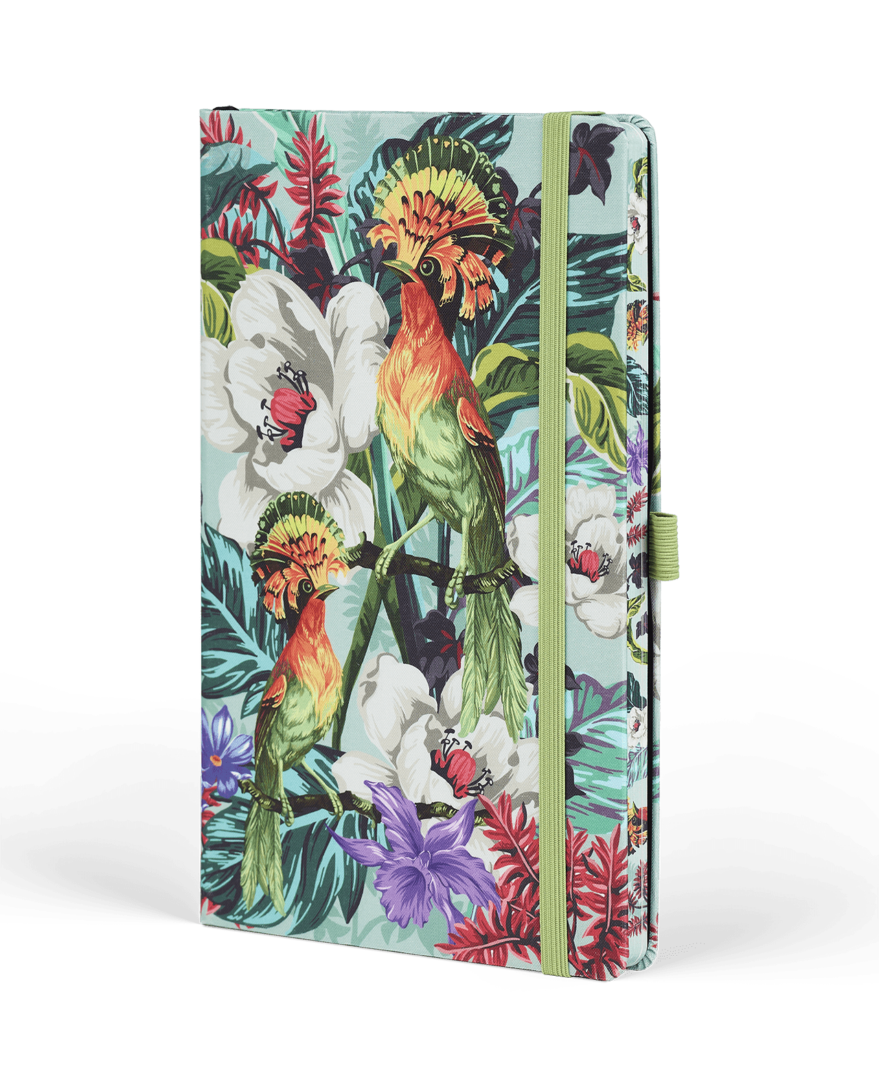 Carnet CASTELLI MILANO Eden - 9 x 14 cm - Hardcover - Ligné - Exotic - 8056149953433