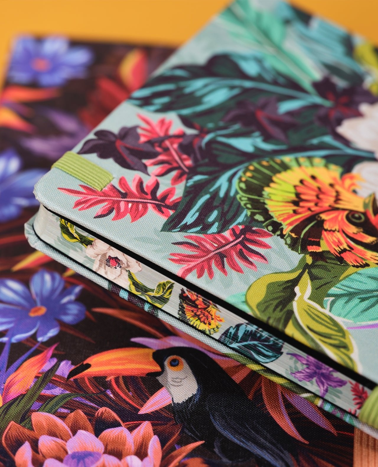 Carnet CASTELLI MILANO Eden - 9 x 14 cm - Hardcover - Ligné - Exotic - 8056149953433