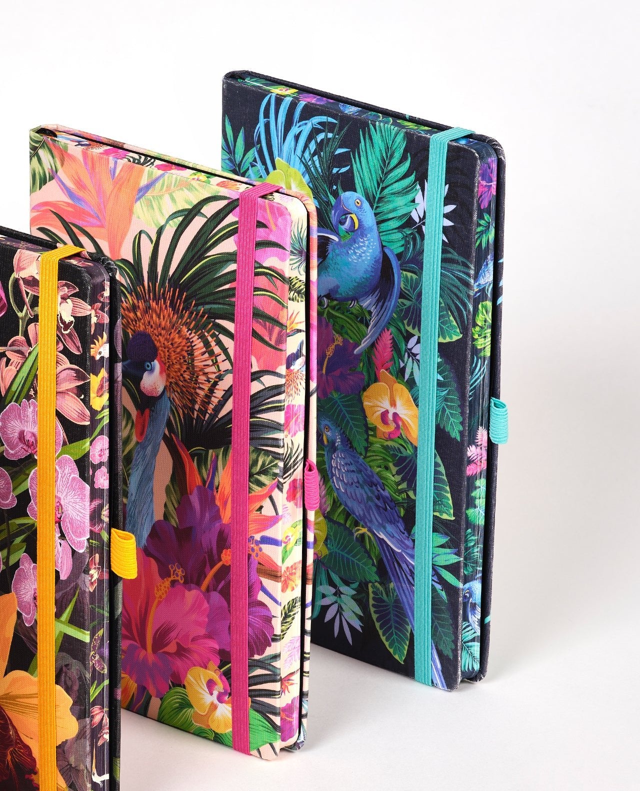 Carnet CASTELLI MILANO Eden - 9 x 14 cm - Hardcover - Ligné - Jungle - 8056149953464