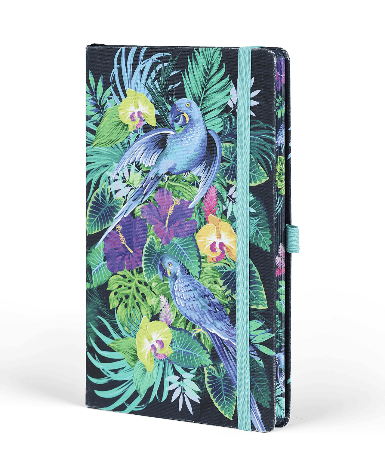 Carnet CASTELLI MILANO Eden - 9 x 14 cm - Hardcover - Ligné - Jungle - 8056149953464