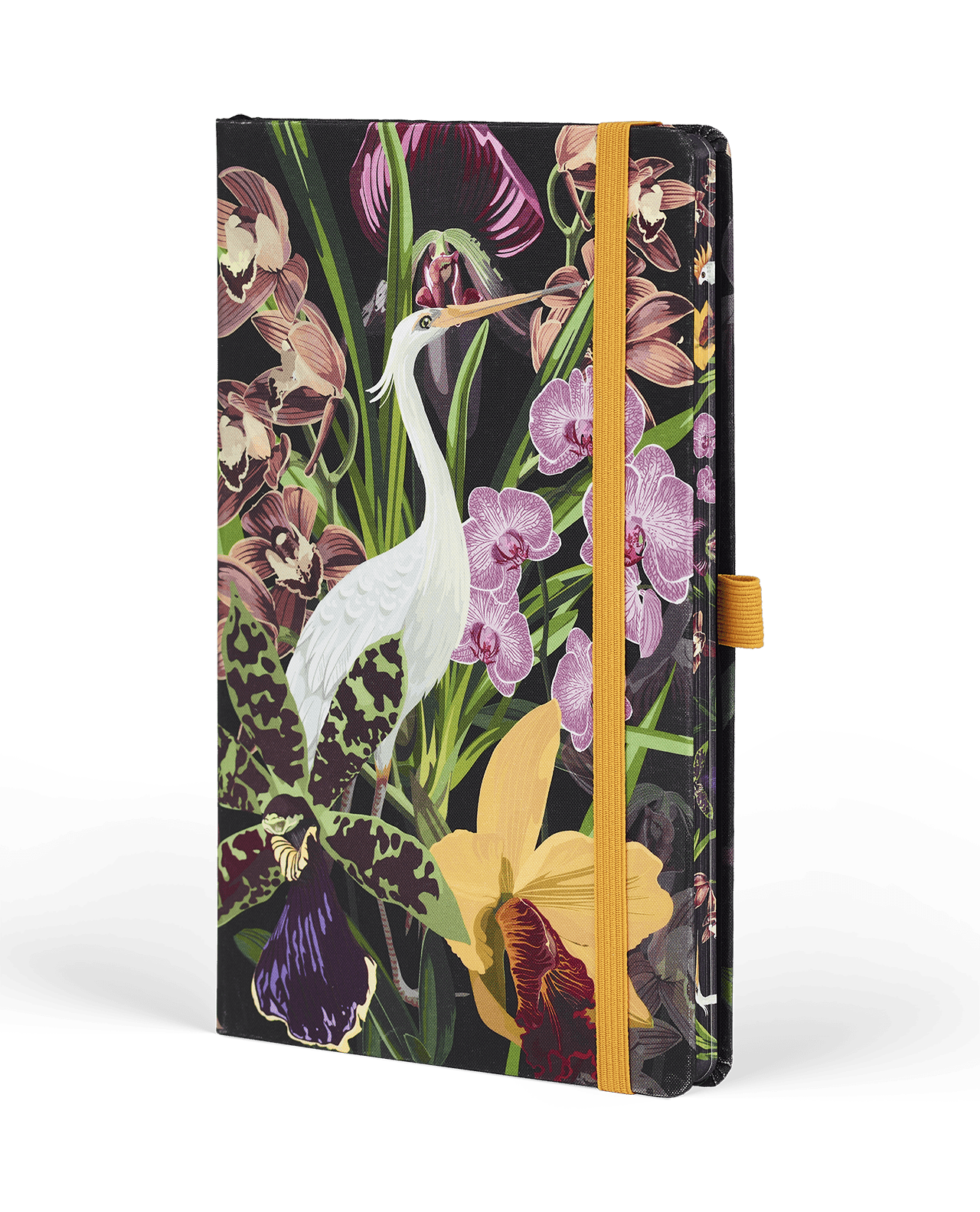 Carnet CASTELLI MILANO Eden - 9 x 14 cm - Hardcover - Ligné - Oasis - 8056149953471