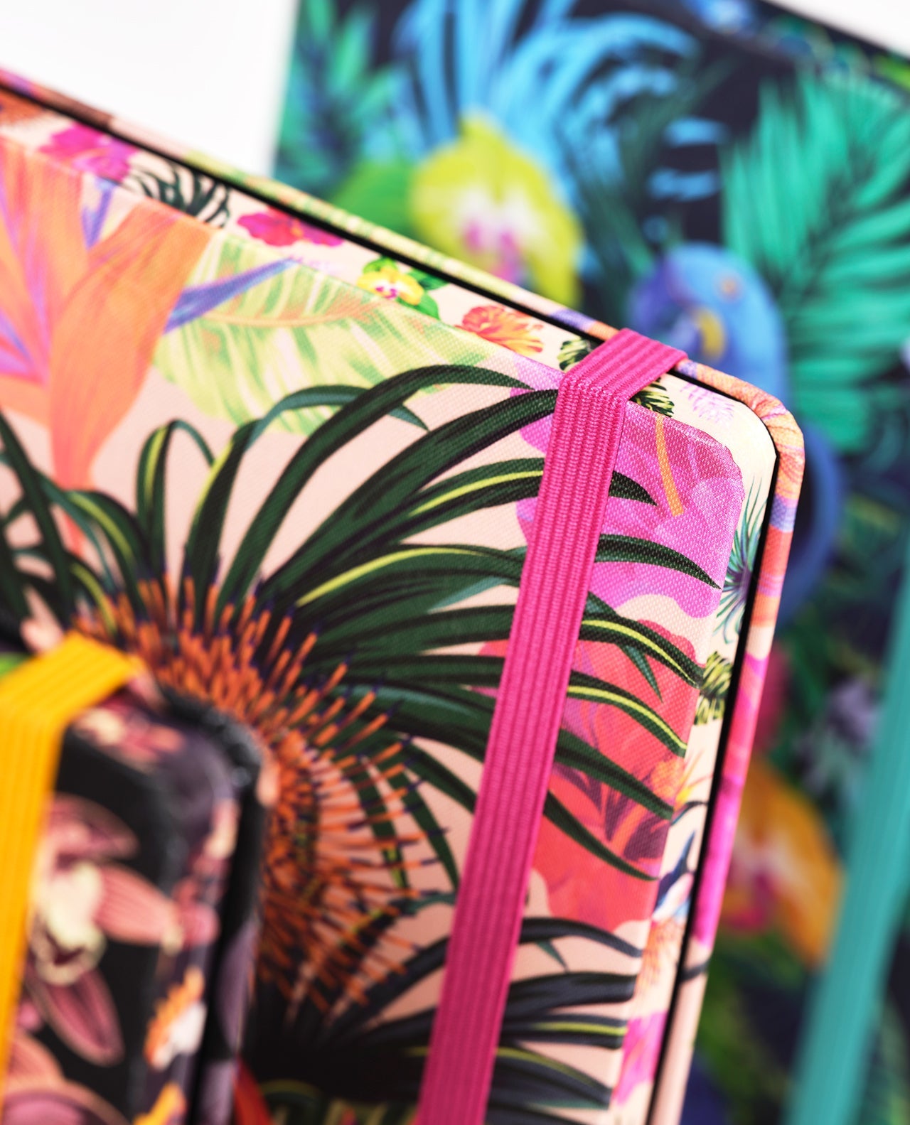 Carnet CASTELLI MILANO Eden - 9 x 14 cm - Hardcover - Ligné - Tropical - 8056149953440