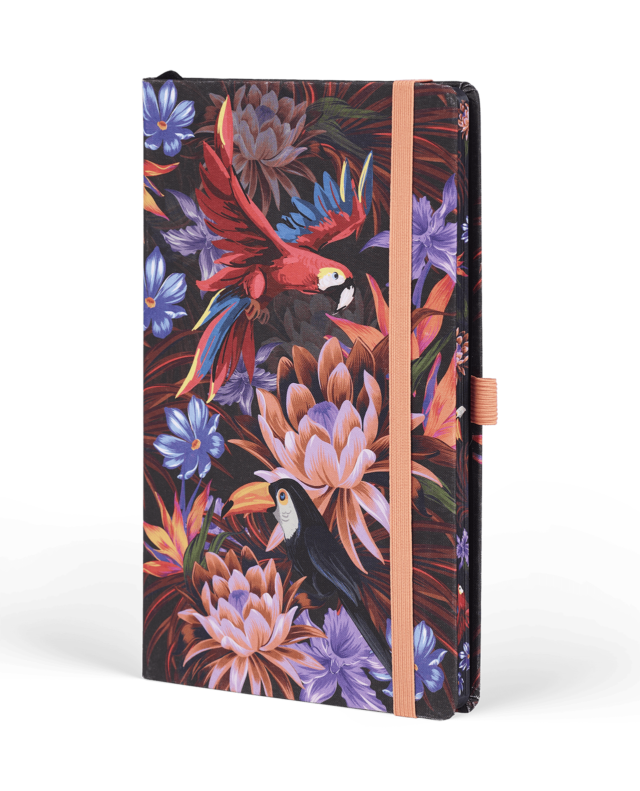 Carnet CASTELLI MILANO Eden - 9 x 14 cm - Hardcover - Ligné - Wild Garden - 8056149953457