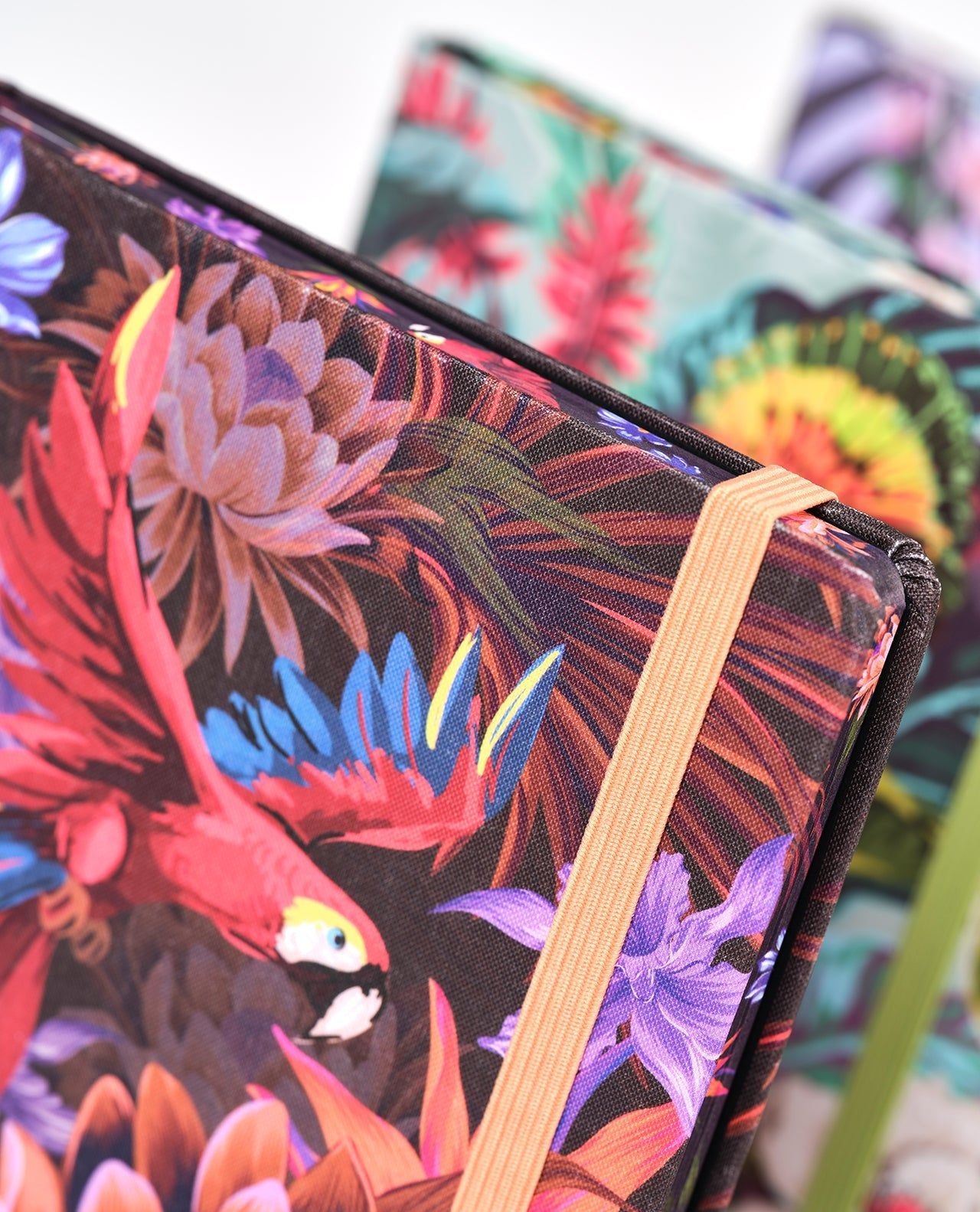 Carnet CASTELLI MILANO Eden - 9 x 14 cm - Hardcover - Ligné - Wild Garden - 8056149953457