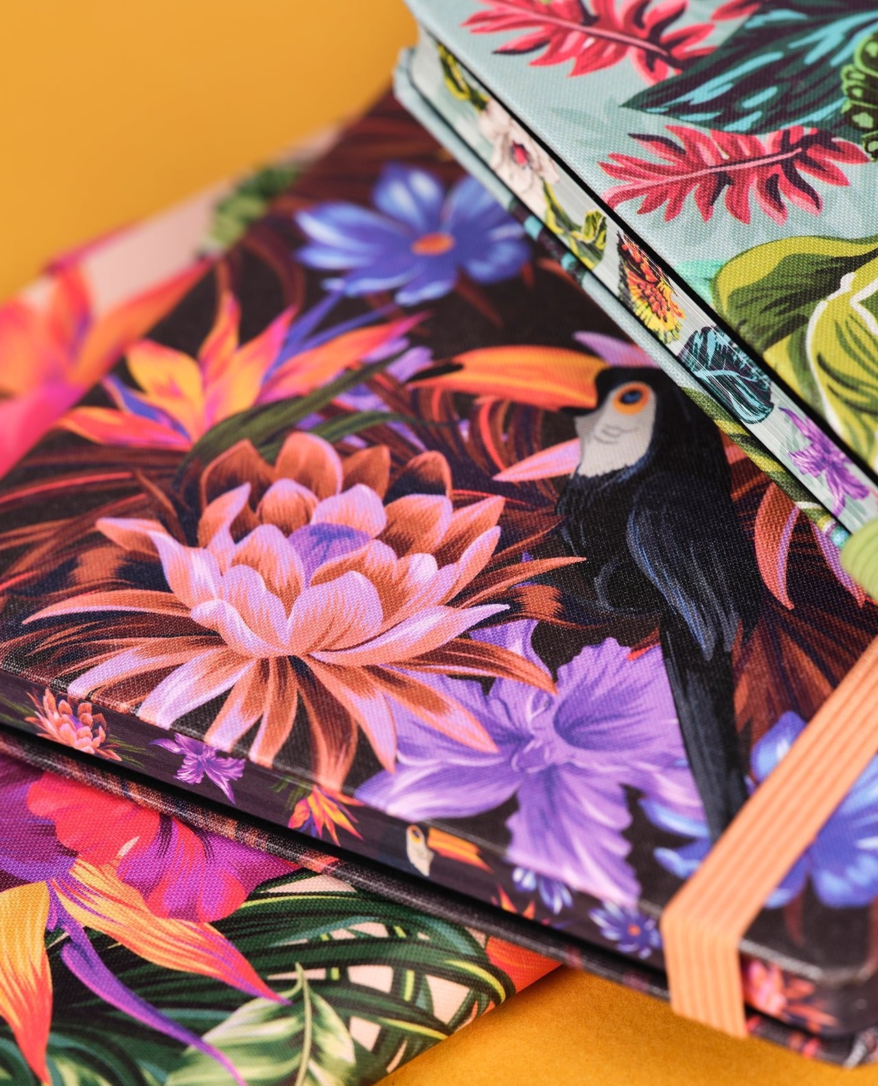 Carnet CASTELLI MILANO Eden - 9 x 14 cm - Hardcover - Ligné - Wild Garden - 8056149953457