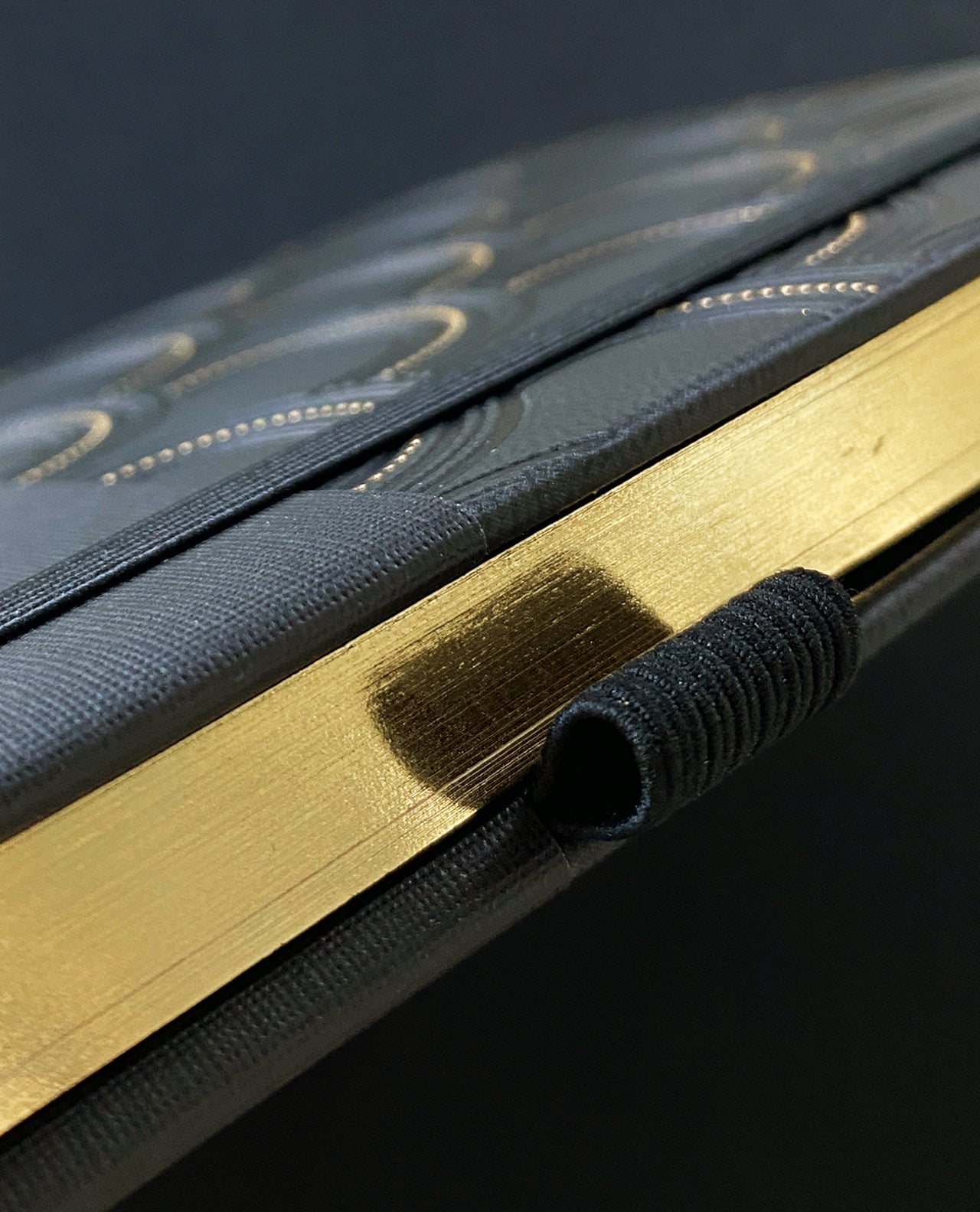 Carnet CASTELLI MILANO Gold - 19 x 25 cm - Hardcover - Ligné - Art Deco - 8056149955604