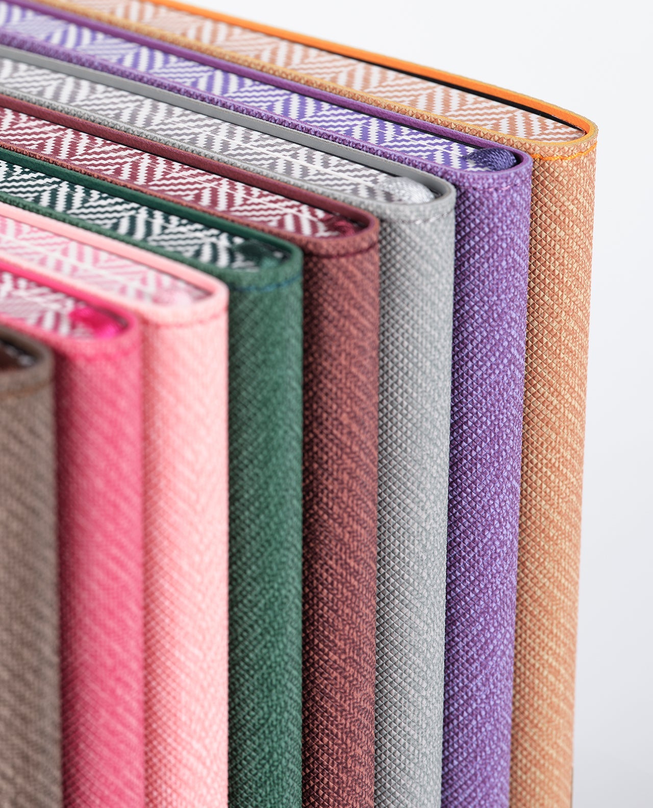 Carnet CASTELLI MILANO Harris - 9 x 14 cm - Softcover - Ligné - Cloudy Grey - 8056149955673