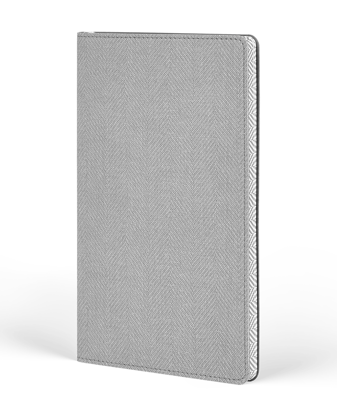 Carnet CASTELLI MILANO Harris - 9 x 14 cm - Softcover - Ligné - Cloudy Grey - 8056149955673