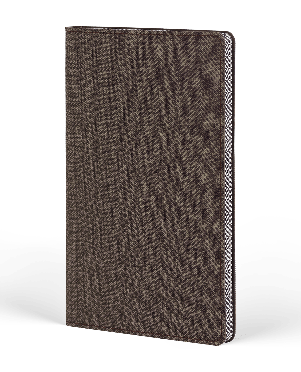 Carnet CASTELLI MILANO Harris - 9 x 14 cm - Softcover - Ligné - Coffee Brown - 8056149955680