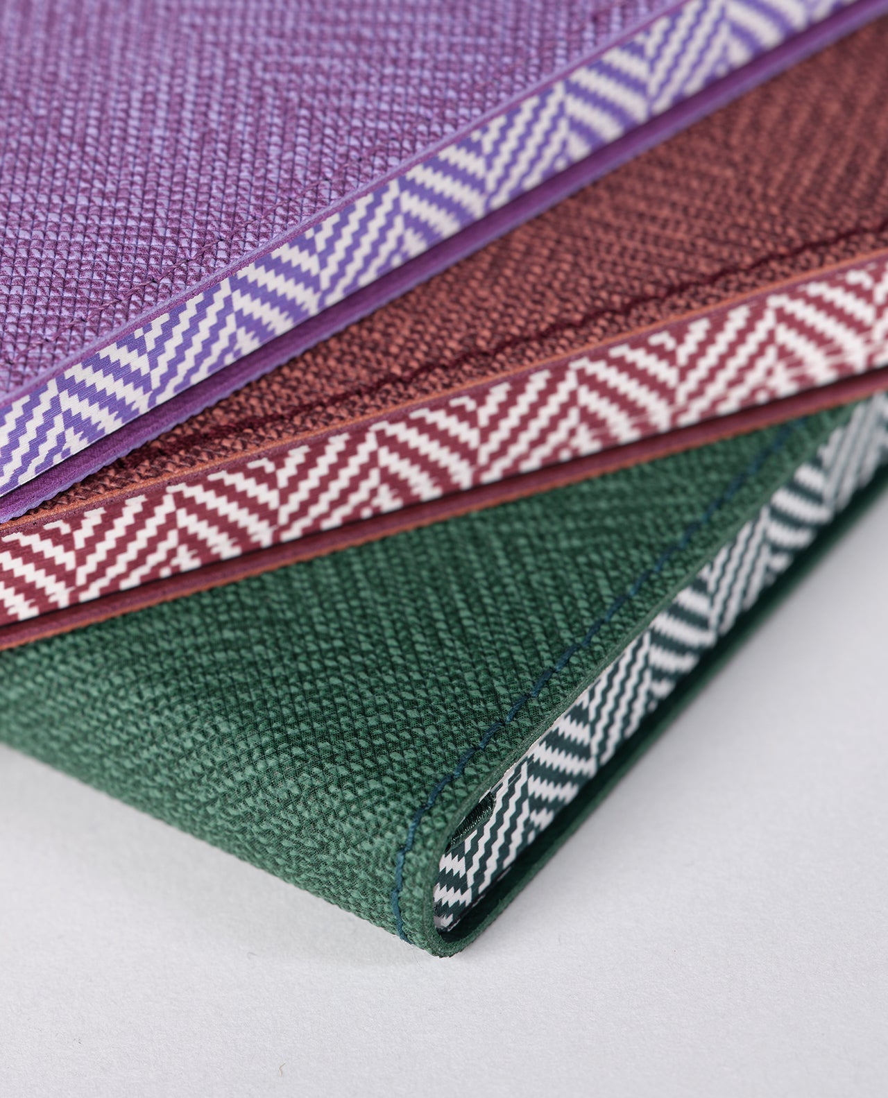 Carnet CASTELLI MILANO Harris - 9 x 14 cm - Softcover - Ligné - Forest Green - 8056149955697
