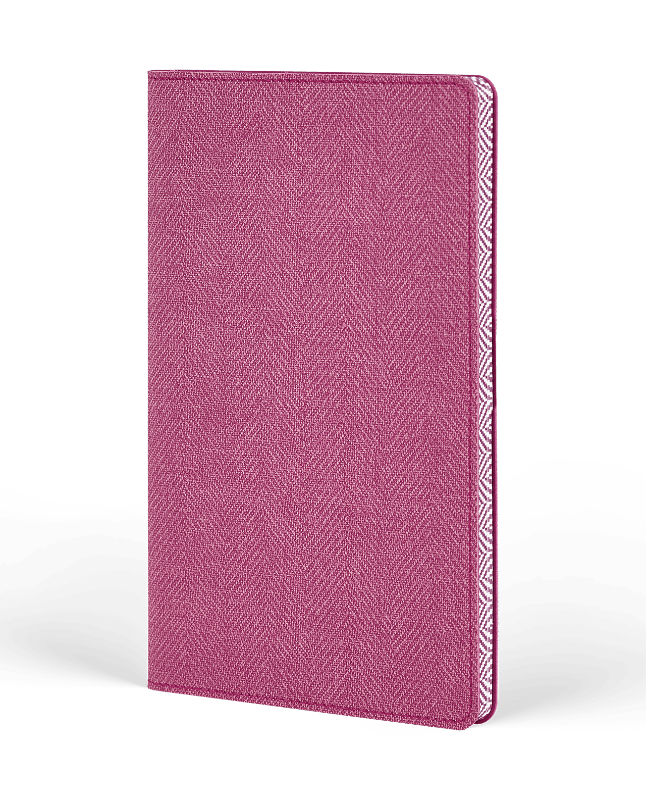 Carnet CASTELLI MILANO Harris - 9 x 14 cm - Softcover - Ligné - French Rose - 8056149955666