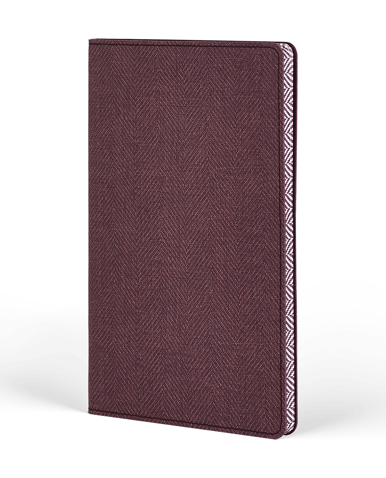 Carnet CASTELLI MILANO Harris - 9 x 14 cm - Softcover - Ligné - Royal Grape - 8056149955635