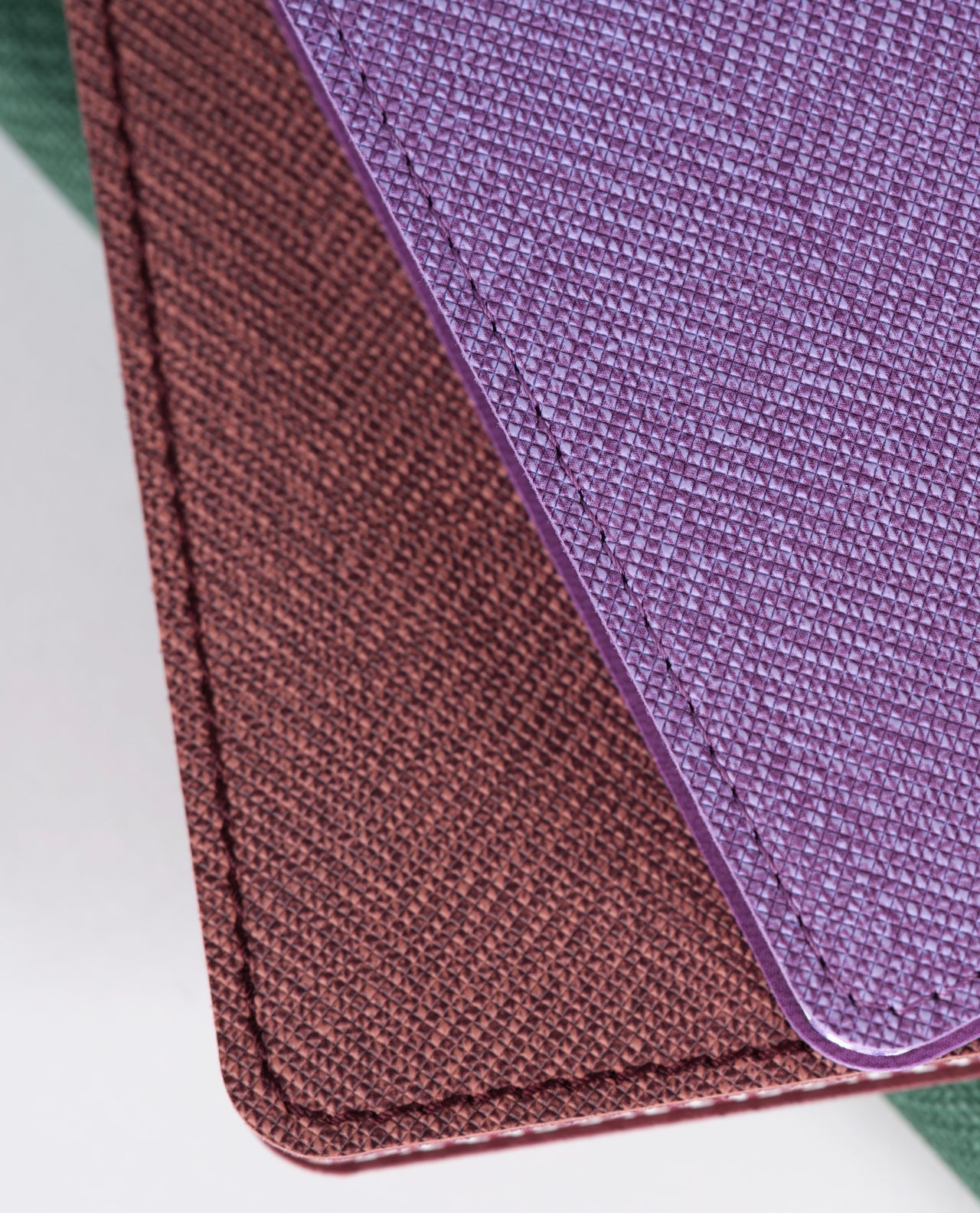 Carnet CASTELLI MILANO Harris - 9 x 14 cm - Softcover - Ligné - Royal Grape - 8056149955635
