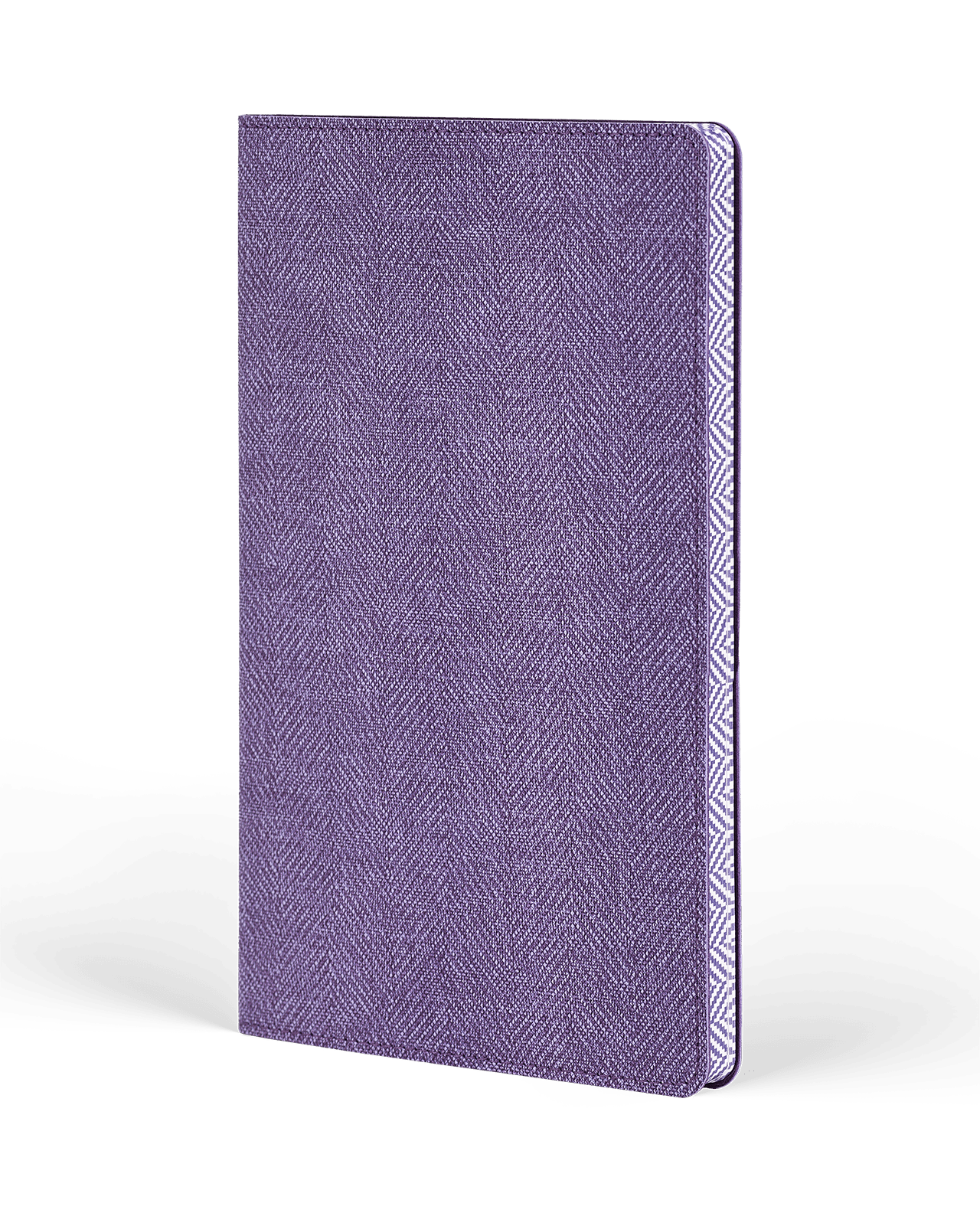 Carnet CASTELLI MILANO Harris - 9 x 14 cm - Softcover - Ligné - Royal Purple - 8056149955659