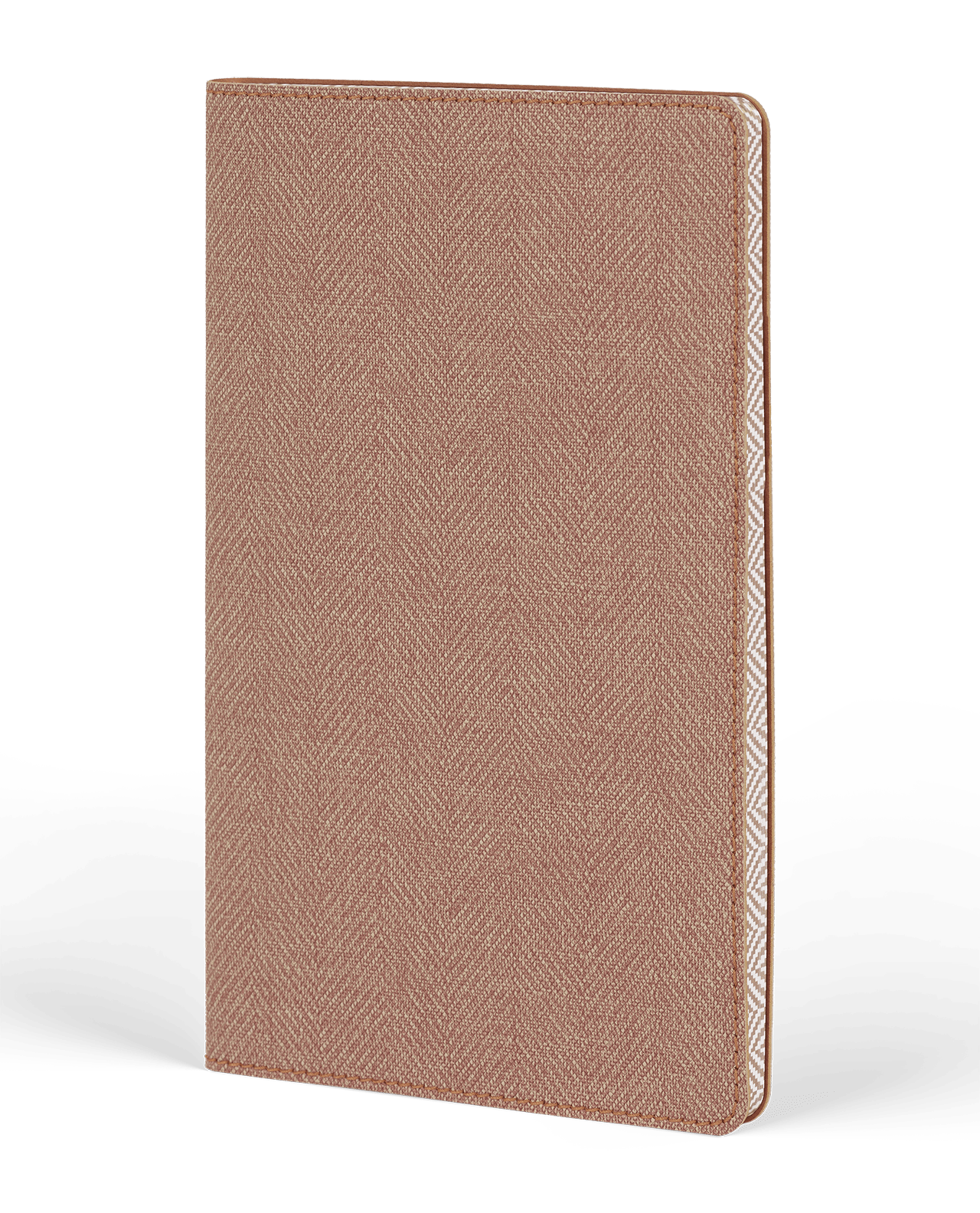 Carnet CASTELLI MILANO Harris - 9 x 14 cm - Softcover - Ligné - Salmon - 8056149955628