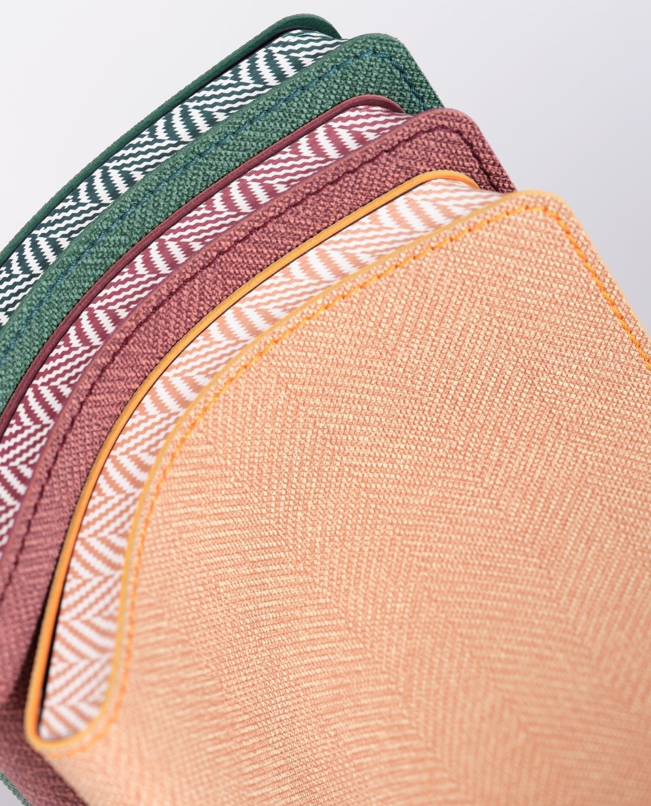 Carnet CASTELLI MILANO Harris - 9 x 14 cm - Softcover - Ligné - Salmon - 8056149955628