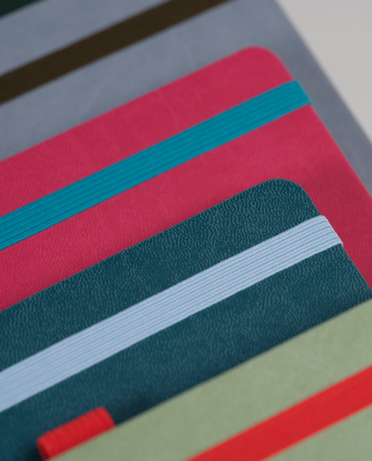 Carnet CASTELLI MILANO Kaleido - 19 x 25 cm - Hardcover - Ligné - Forest Green - 8056149953938