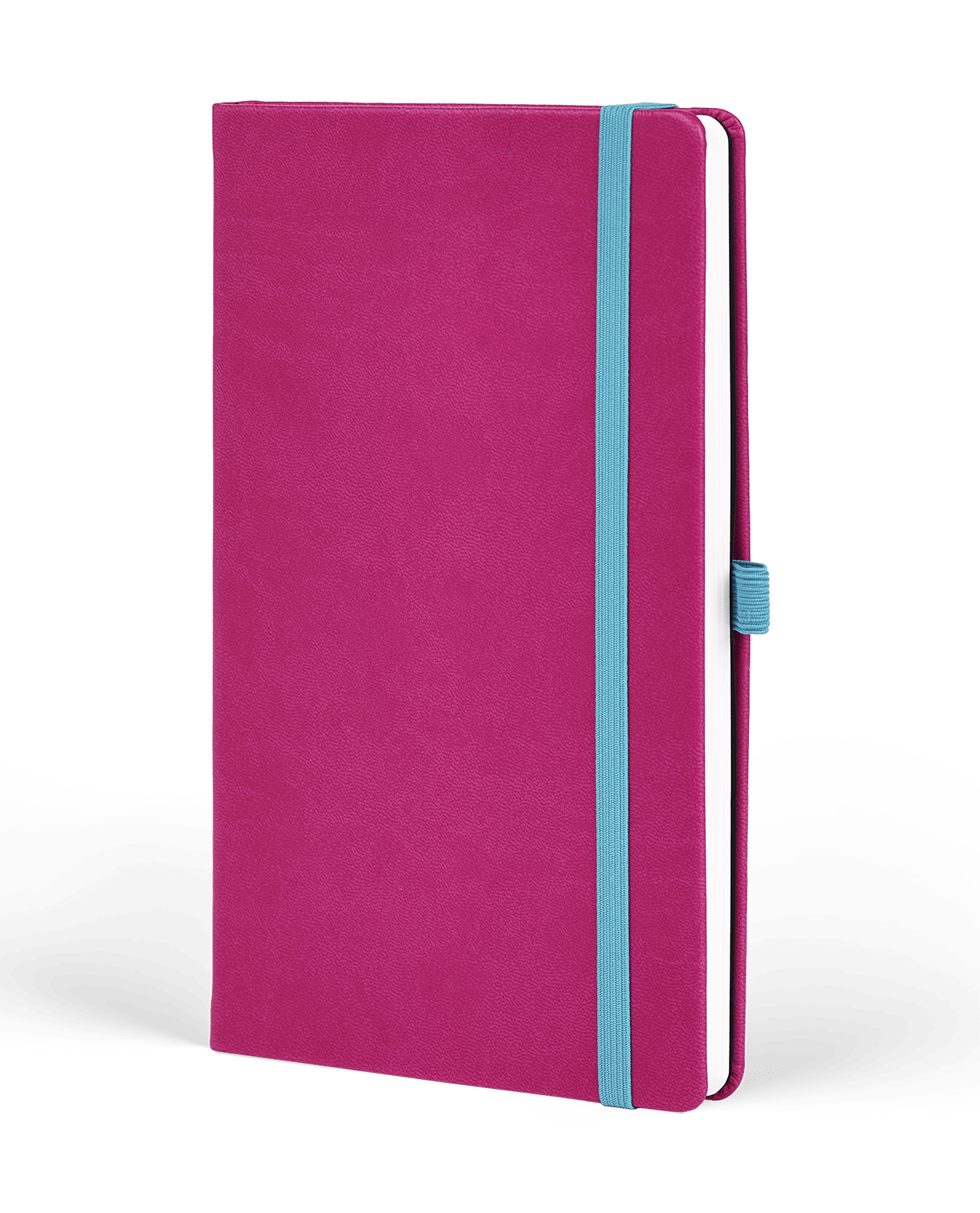 Carnet CASTELLI MILANO Kaleido - 19 x 25 cm - Hardcover - Ligné - Raspberry - 8056149953952